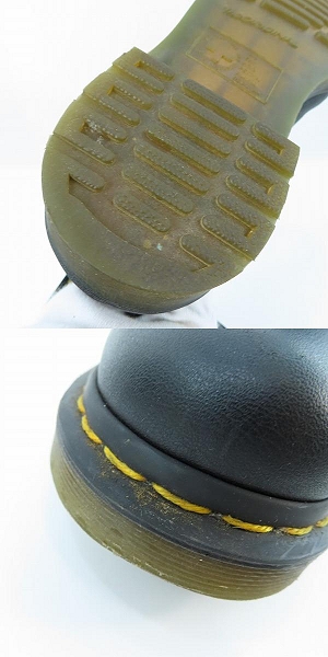 実際に弊社で買取させて頂いたDr.Martens/ドクターマーチン 1460 PASCAL 8ホールブーツ UK6の画像 6枚目