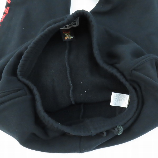 実際に弊社で買取させて頂いたWACKO MARIA×BOB MARLEY/ワコマリア×ボブマーリー MIDDLE WEIGHT SWEAT PANTS/スウェットパンツ/Lの画像 6枚目