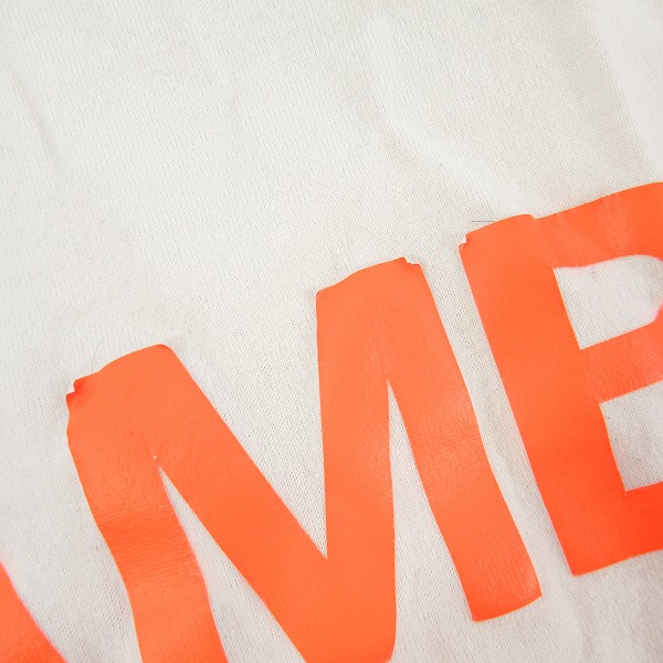 実際に弊社で買取させて頂いたAMBUSH/アンブッシュ LOGO T-SHIRT/Tシャツ 1211698/3の画像 6枚目