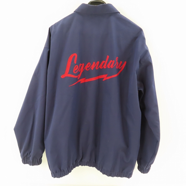 実際に弊社で買取させて頂いたCALEE/キャリー TRADE MARK/トレードマーク ジップアップジャケット/Mの画像 1枚目