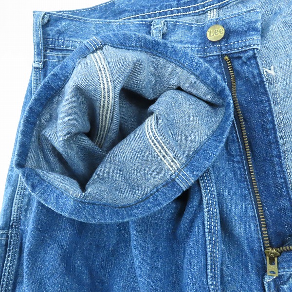実際に弊社で買取させて頂いたLee/リー ペインターパンツ/デニムパンツ LM7288/Lの画像 2枚目