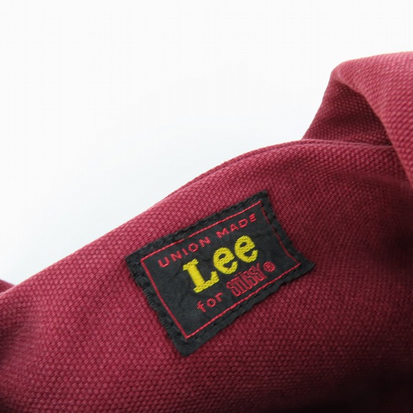 実際に弊社で買取させて頂いたLee×STUSSY/リー×ステューシー Gジャン/トラッカージャケット LB0229/Mの画像 2枚目