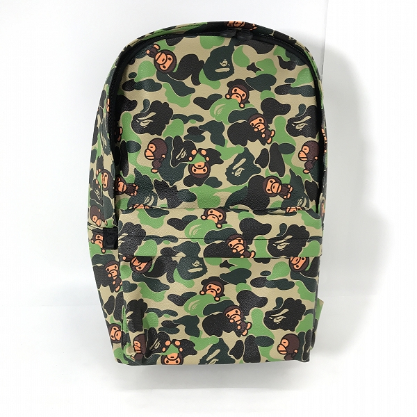 実際に弊社で買取させて頂いた【未使用】A BATHING APE/アベイシングエイプ BABY MILO ABC CAMO LARGE BACKPACK バックパック リュックサック