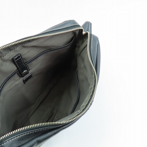 実際に弊社で買取させて頂いた土屋鞄製作所/ツチヤカバン プロータ レザー ショルダーバッグの画像 4枚目