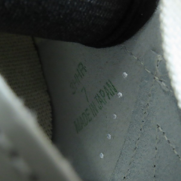 実際に弊社で買取させて頂いたCONVERSE/コンバース ONE STAR J/ワンスター 32346510/7の画像 5枚目