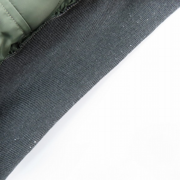 実際に弊社で買取させて頂いたBUZZ RICKSON'S/バズリクソンズ B-15D 79th FTR BOMB SQ/ボア フライトジャケット BR14395/42の画像 6枚目