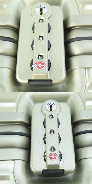 実際に弊社で買取させて頂いたRIMOWA/リモワ ORIGINAL Trunk/オリジナルトランク スーツケース 4輪 925.75.03.400の画像 7枚目