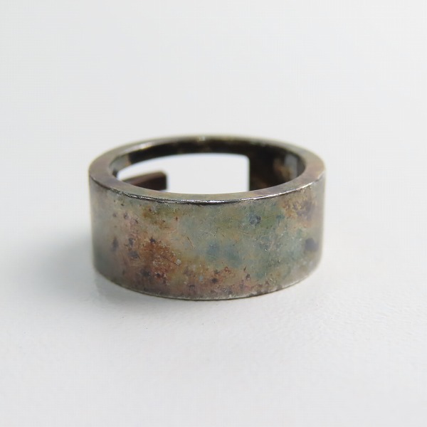 実際に弊社で買取させて頂いたGUCCI/グッチ Gロゴ リング 10-10.5号の画像 3枚目