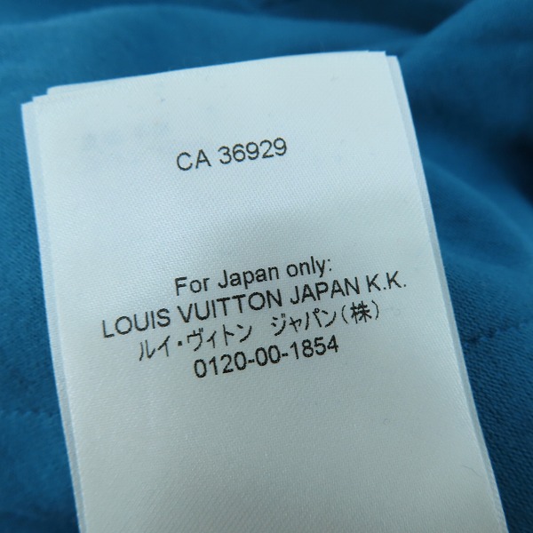 実際に弊社で買取させて頂いた【JPタグ】Louis Vuitton/ルイヴィトン シグネチャー エンブロイダリー スウェットパンツ RM222E IHN HNY57W/Lの画像 5枚目