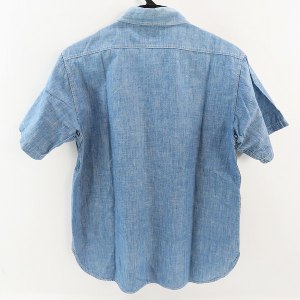 実際に弊社で買取させて頂いたSUGAR CANE/シュガーケーン 半袖 シャツ M31120/Mの画像 1枚目