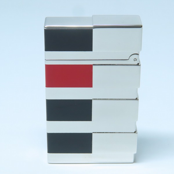 実際に弊社で買取させて頂いたS.T.Dupont/デュポン ART&TECHNIQUE/アートテクニック 赤×黒  2000個限定品/18365の画像 1枚目