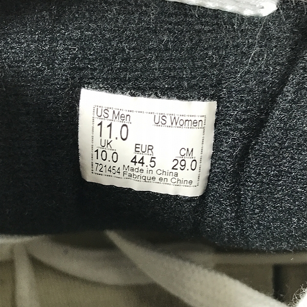 実際に弊社で買取させて頂いた【未使用】VANS/バンズ  HARF CAB 33-DX/ハーフキャブ ペイズリー柄 スニーカー 29の画像 5枚目