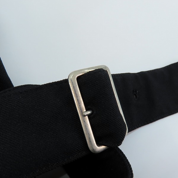 実際に弊社で買取させて頂いたBLACK COMME des GARCONS/ブラックコムデギャルソン 15AW ボンテージ ショートパンツ 1P-P016/Mの画像 6枚目