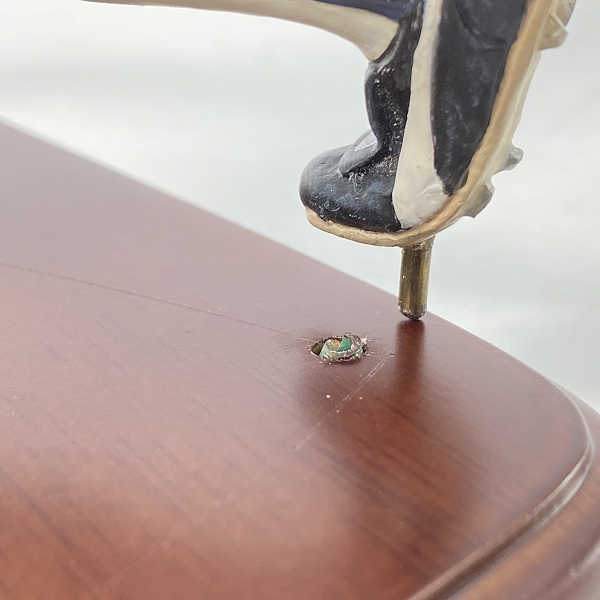 実際に弊社で買取させて頂いた【難あり】MLB/メジャーリーグ ニューヨークヤンキース REGGIE JACKSON/レジージャクソン フィギュア リミテッドエディション の画像 5枚目