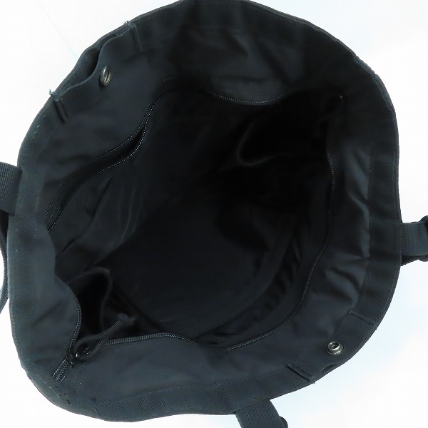 実際に弊社で買取させて頂いたBRIEFING/ブリーフィング SHOT BUCKET TOTE MW ショットバケット トートバッグの画像 3枚目