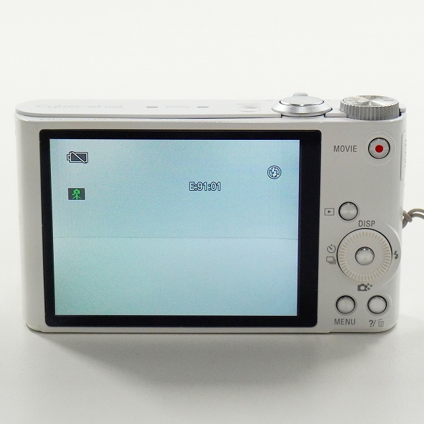 実際に弊社で買取させて頂いたSONY/ソニー Cyber-shot DSC-WX300 サイバーショット コンパクトデジタルカメラ 動作確認済みの画像 2枚目
