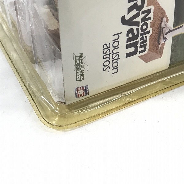 実際に弊社で買取させて頂いた【未開封】McFARLANE TOYS/マクファーレントイズ SPORTSPICKS ヒューストンアストロズ ノーランライアンの画像 6枚目