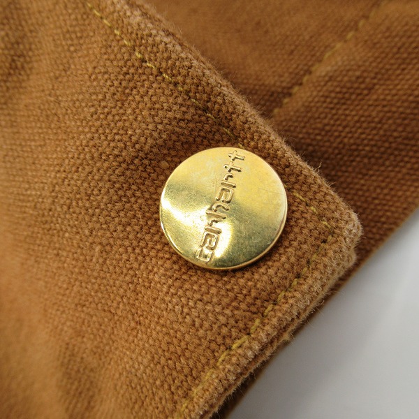 実際に弊社で買取させて頂いたCarhartt WIP/カーハート DETROIT JACKET デトロイトジャケット I026467 /Mの画像 7枚目