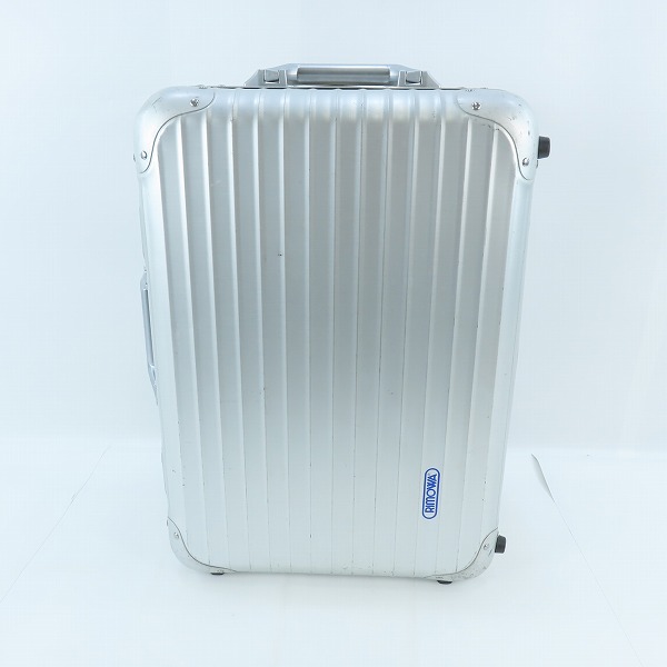 実際に弊社で買取させて頂いたRIMOWA/リモワ TOPAS/トパーズ キャビントローリー 2輪 キャリー/スーツケース 929.52
