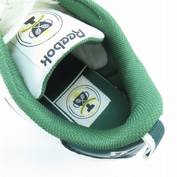 実際に弊社で買取させて頂いたReebok/リーボック Club C 85 クラブ シー  FX3357/27の画像 4枚目