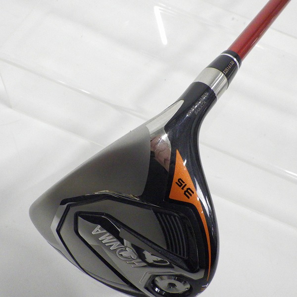 実際に弊社で買取させて頂いたHONMA/ホンマ TOUR WORLD/ツアーワールド TW747 フェアウェイウッド 3w/15° VIZARD FD-6 FLEX:S ヘッドカバー付きの画像 4枚目