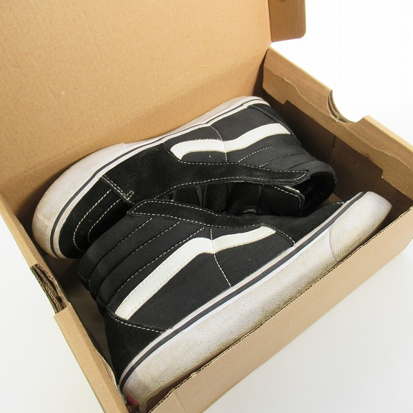 実際に弊社で買取させて頂いたVANS/バンズ SK8-HI DISC/スケートハイ ディスク V38DISC ALC 583909-0001/24.0の画像 8枚目