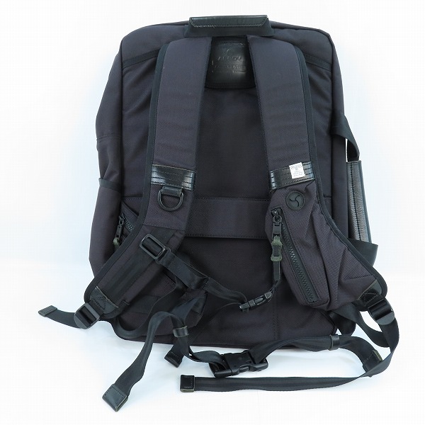 実際に弊社で買取させて頂いた【未使用】ASSOV/アッソブ 3WAYブリーフケース/ビジネスバック 061300の画像 8枚目