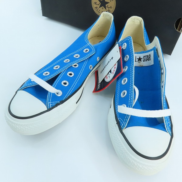 実際に弊社で買取させて頂いたCONVERSE/コンバース ALL STAR OXオールスター DIVA BLUE/ 1R831/26.5