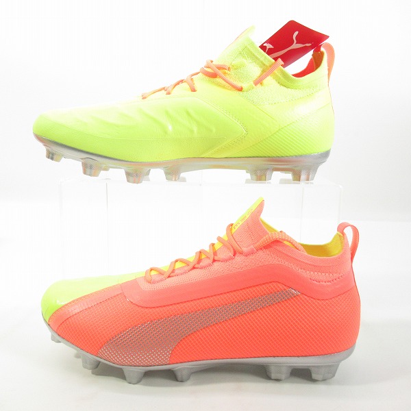 実際に弊社で買取させて頂いた【未使用】 PUMA/プーマ プーマ ワン 20.1 HG OSG サッカースパイク 105958-01/26の画像 3枚目