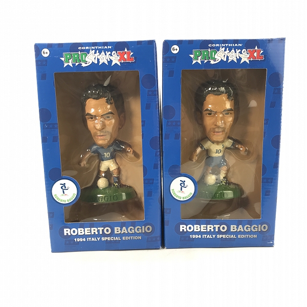 実際に弊社で買取させて頂いた【未開封】CORINTHIAN/コリンシアン PRO Stars XL/プロスターズ ROBERTO BAGGIO/バッジオ イタリア フィギュア