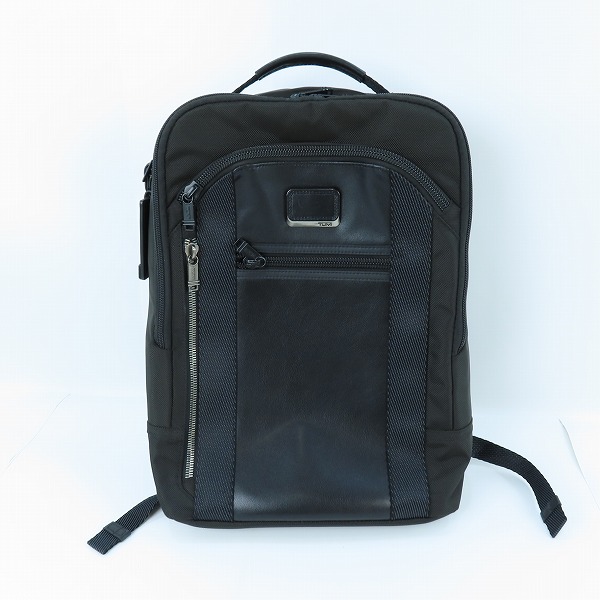 実際に弊社で買取させて頂いたTUMI/トゥミ ALPHA BRAVO DAVIS/アルファ ブラボー デイビス ビジネス リュックサック ブラック 103320 1041 