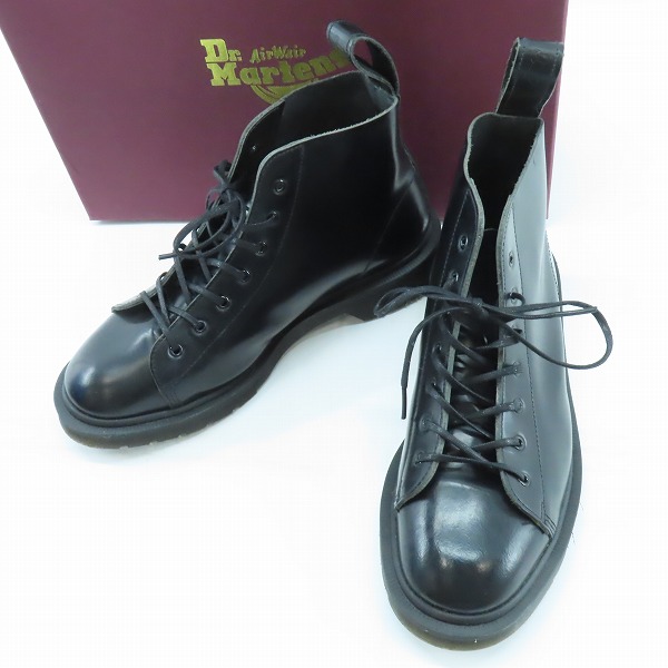 実際に弊社で買取させて頂いたDr.Martens/ドクターマーチン LES イングランド 7ホールブーツ/UK4