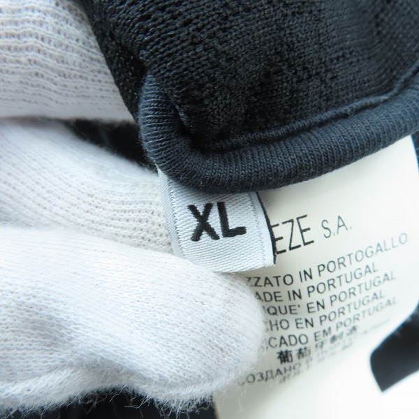 実際に弊社で買取させて頂いたVERSACE COLLECTION/ヴェルサーチ コレクション ジップアップパーカー ブラック/XLの画像 3枚目