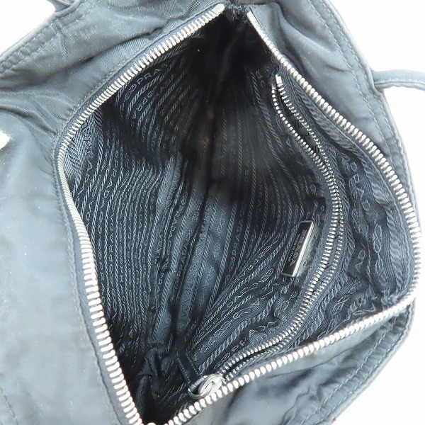 実際に弊社で買取させて頂いたPRADA/プラダ テスート ナイロン ハンドバッグ NERO/BR1549の画像 3枚目
