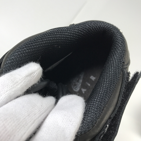 実際に弊社で買取させて頂いた【未使用】 NIKE×STUSSY/ナイキ×ステューシー Air Force 1 Mid/エア フォース 1 ミッド DJ7840-001/27の画像 4枚目