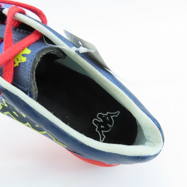 実際に弊社で買取させて頂いた【未使用】kappa/カッパ シェルト2 サッカースパイク KP FGM012/26の画像 4枚目