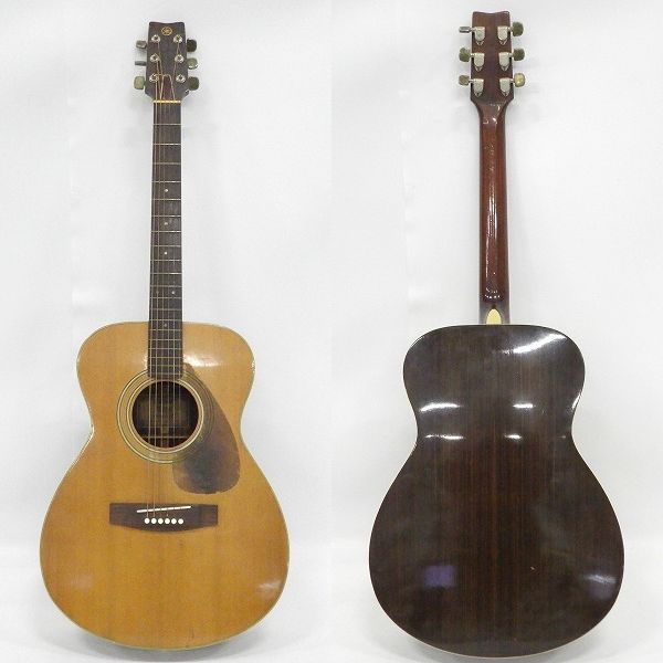 実際に弊社で買取させて頂いた★【使用感有り】YAMAHA/ヤマハ FG-250 アコースティックギター/アコギ グリーンラベル ハードケース付の画像 1枚目