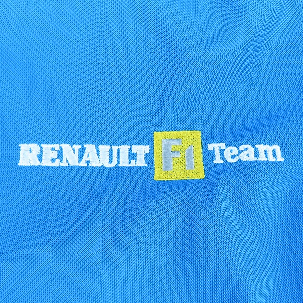 実際に弊社で買取させて頂いた Kappa/カッパ RENAULT F1  Team/ルノー F1 チーム ハーフジッププルオーバー/Lの画像 5枚目