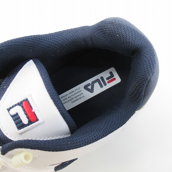 実際に弊社で買取させて頂いた【未使用】 FILA/フィラ BARRICADEXT 97 LOW/バリケード エックスティー ロー FS1HTB1054X WNV/27.5の画像 4枚目