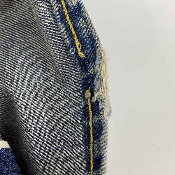 実際に弊社で買取させて頂いたLee/リー Lot 3101 1944年復刻モデル COWBOY デニムパンツ/28✕33の画像 9枚目