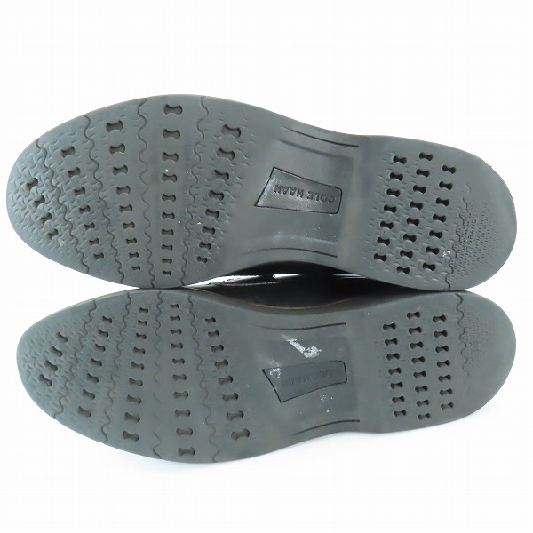 実際に弊社で買取させて頂いたCOLE HAAN/コールハーン オスボーン グランド ローファー C36157/8.5の画像 2枚目