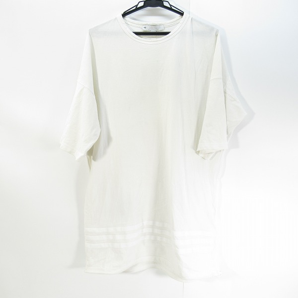 実際に弊社で買取させて頂いたY-3/ワイスリー アディダス×ヨウジヤマモト Tシャツ HG6090/XS