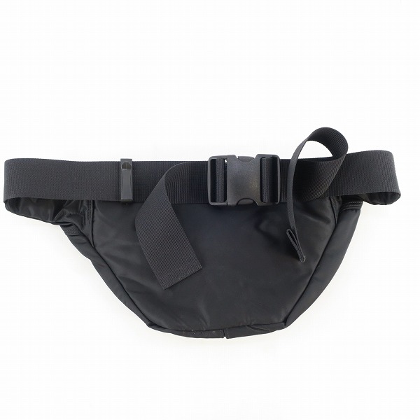 実際に弊社で買取させて頂いた(1)PORTER/ポーター TANKER タンカー WAIST BAG ウエストバッグ ブラックの画像 1枚目