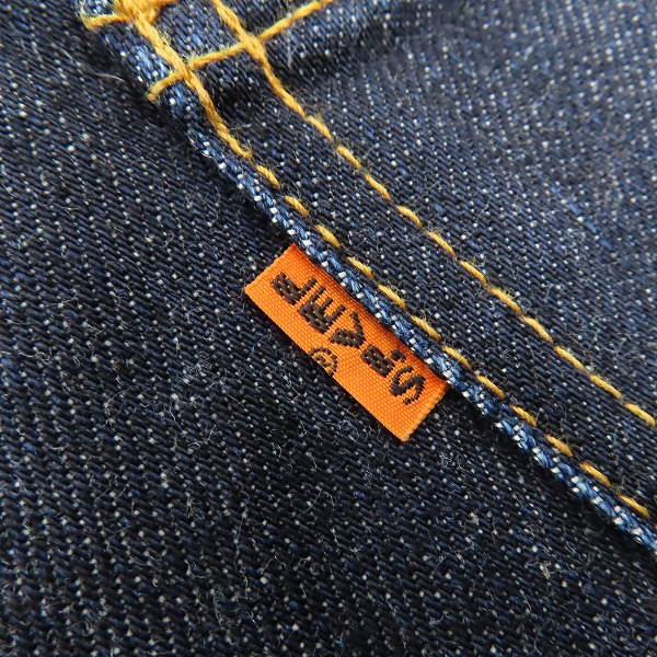 実際に弊社で買取させて頂いたLEVI'S VINTAGE CLOTHING/リーバイス ヴィンテージ クロージング 1968年復刻 606 スーパースリム デニムパンツ 68606-0204 W29 の画像 3枚目