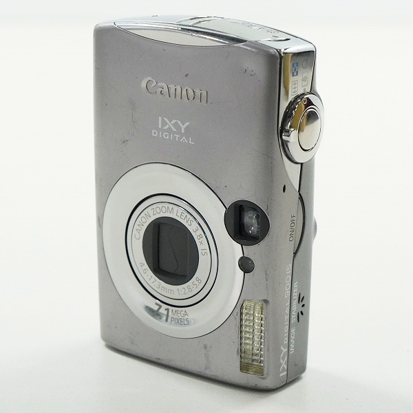 実際に弊社で買取させて頂いたCanon/キャノン IXY DIGITAL 900IS PC1209 コンパクトデジタルカメラ 簡易動作確認済み