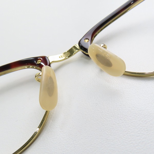 実際に弊社で買取させて頂いたRay-Ban/レイバン CLUBMASTER/クラブマスター 眼鏡/メガネフレーム アイウェア RB5154 2372の画像 3枚目