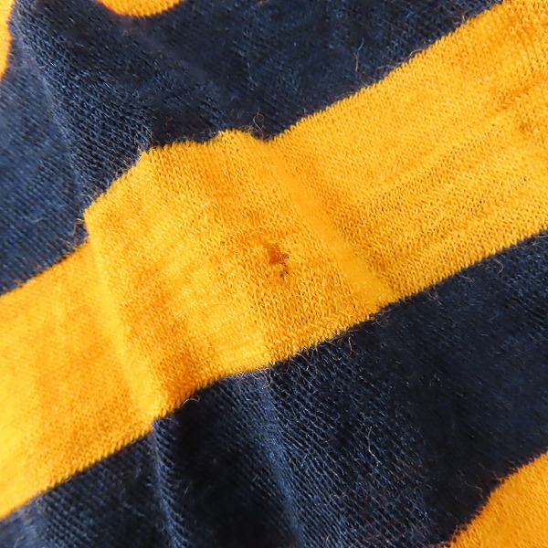 実際に弊社で買取させて頂いたUNDERCOVER/アンダーカバー ボーダーTシャツ UC-7S-CS-01の画像 4枚目