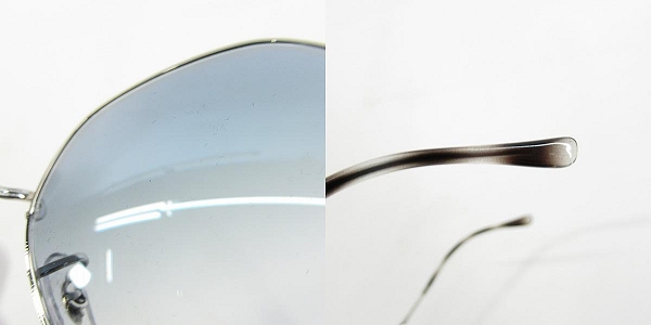 実際に弊社で買取させて頂いたRayBan/レイバン JACK/ジャック サングラス/アイウェア RB3565 003/3Fの画像 8枚目