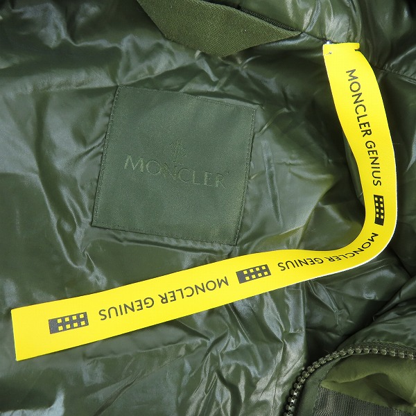 実際に弊社で買取させて頂いた【JPタグ】MONCLER GENIUS/モンクレールジーニアス ORKHON/ナイロンジャケット/ブルゾン G10921A71210/4の画像 2枚目