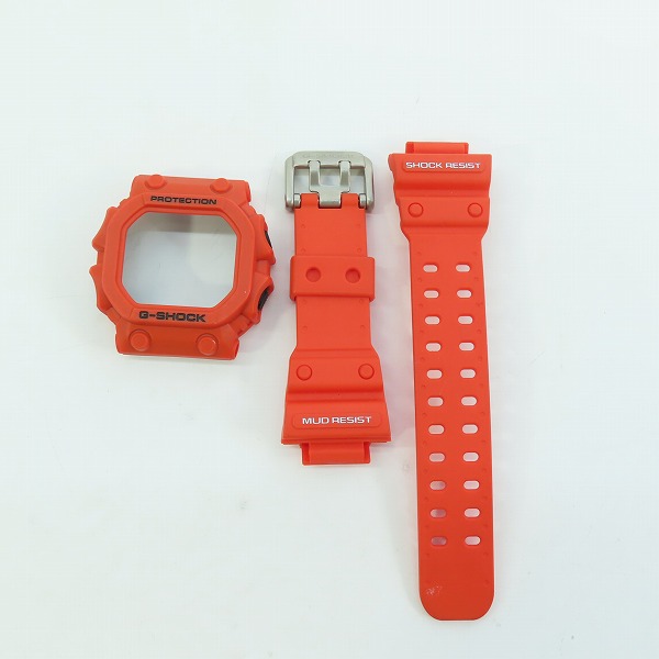 実際に弊社で買取させて頂いたG-SHOCK/Gショック オレンジ  GXW-56-4JF用 ベゼル/ベルトの画像 0枚目
